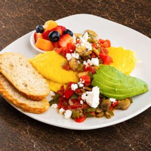 Vegetarian Omelette