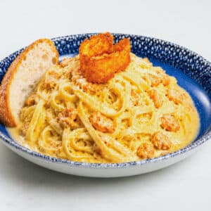 Chicken Fettucine Alfredo Tray