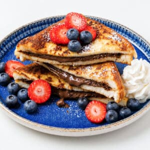 French Nutella Toast