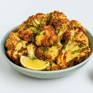 Fried Cauliflower Tray