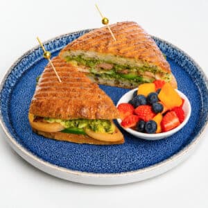 Chicken Pesto Sandwich Tray