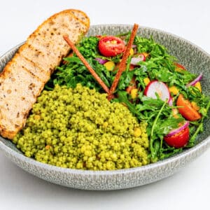 Quinoa & Couscous Salad Tray