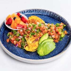 Santa Ana Omelette Tray