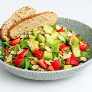 Strawberry Avocado Salad Tray
