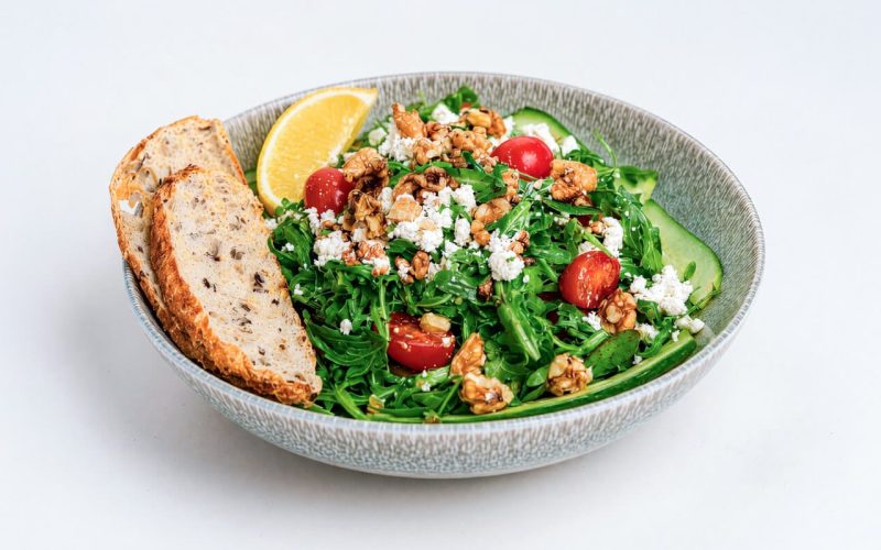 baby arugula salad