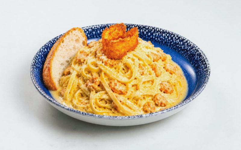 chicken fettucine alfredo