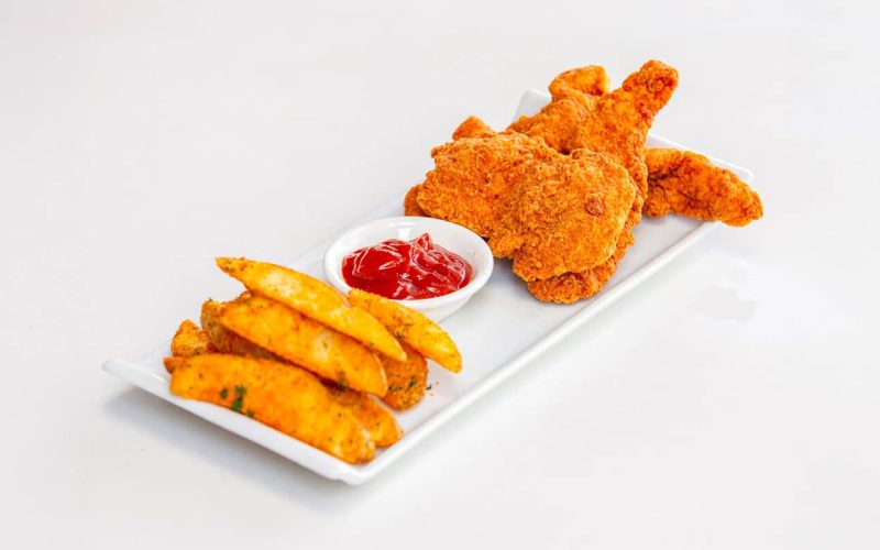 chicken tenders (kids plate)