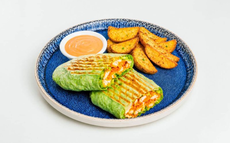 chipotle spinach wrap