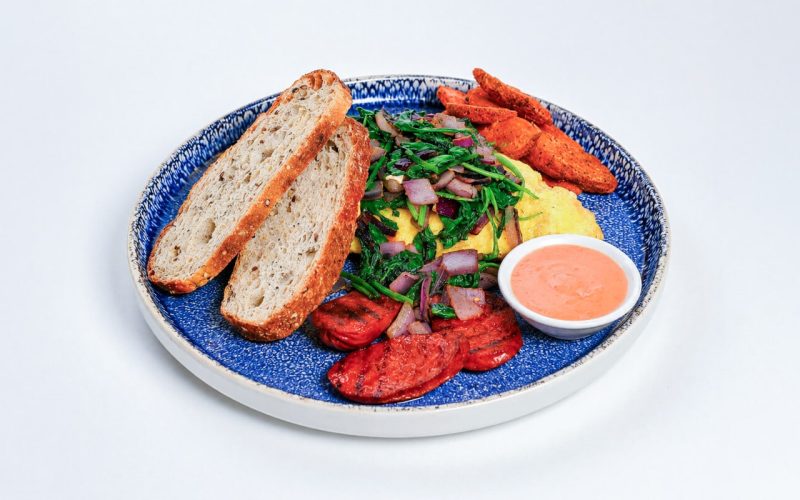 florentine omelette