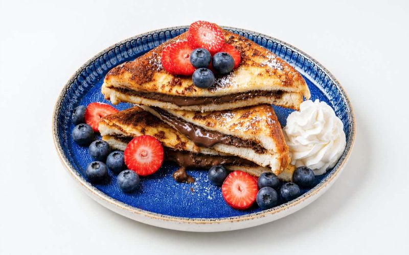 french nutella toast