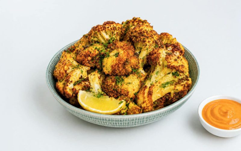 fried cauliflower