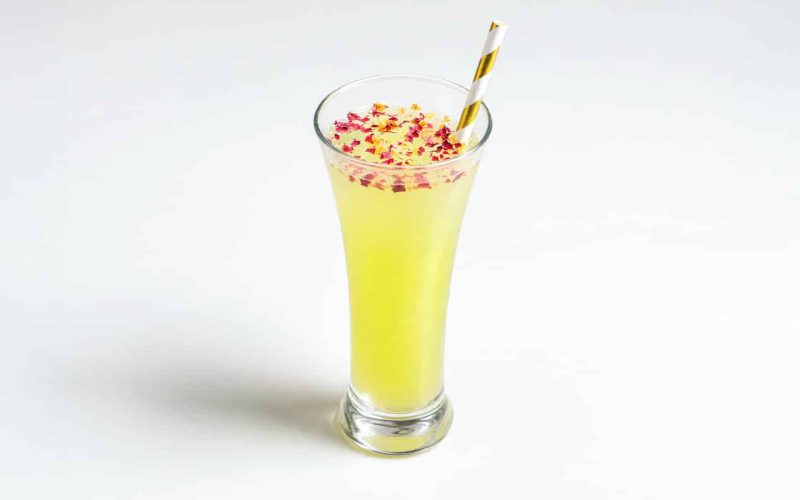 housemade rosewater lemonade