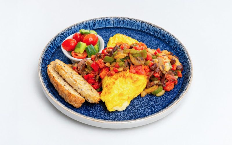 parisian omelette