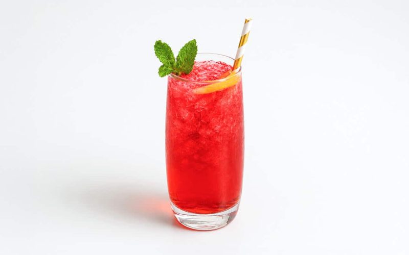 pomegranate blossom refresher