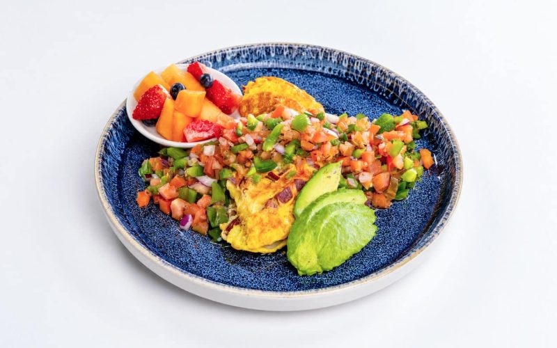 santa ana omelette