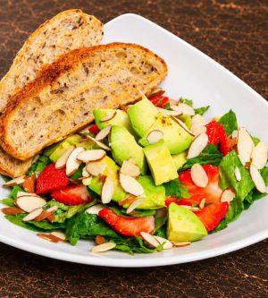 strawberry-avocado-salad
