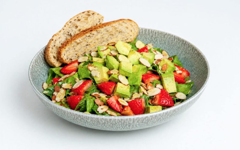 strawberry avocado salad