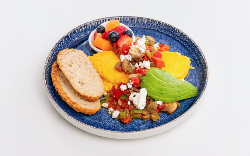 vegetarian omelette