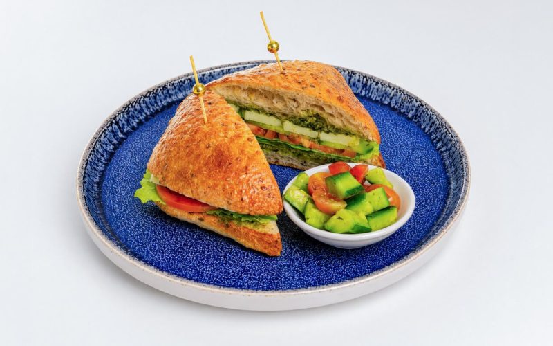 veggie sandwich